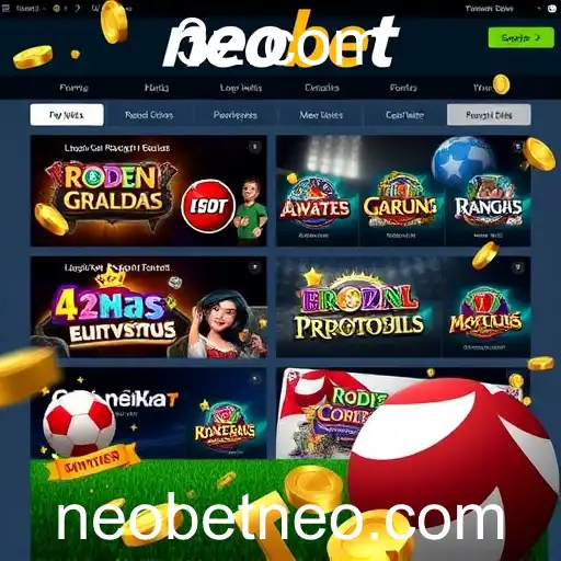 Inovação e Diversão em Alto Nível na NeoBet